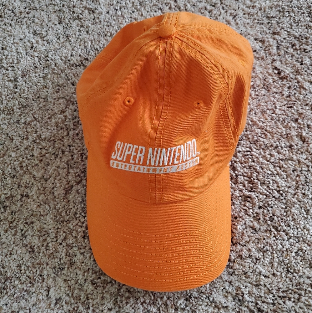 Nintendo Dad Hat